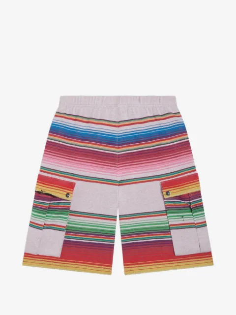 GALLERY DEPT. Soto striped cargo shorts