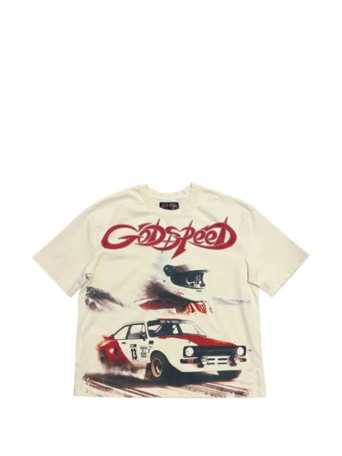 GODSPEED Abu Dhabi Desert Challenge T-shirt med grafisk tryk