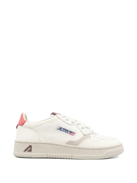 Autry Medalist panelled leather sneakers
