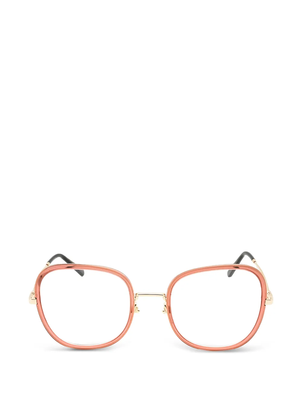 Marc Jacobs square-frame glasses - Arancione