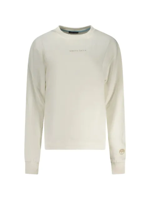 North Sails logo-print sweatshirt