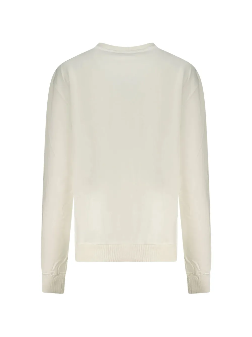 North Sails Sweater met logoprint Wit