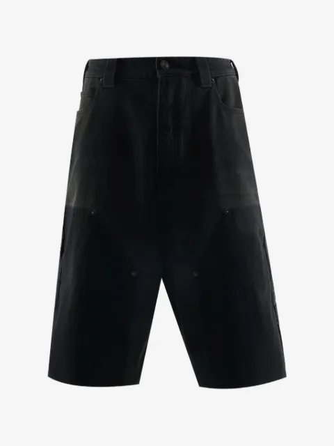 Balenciaga shorts con trabillas