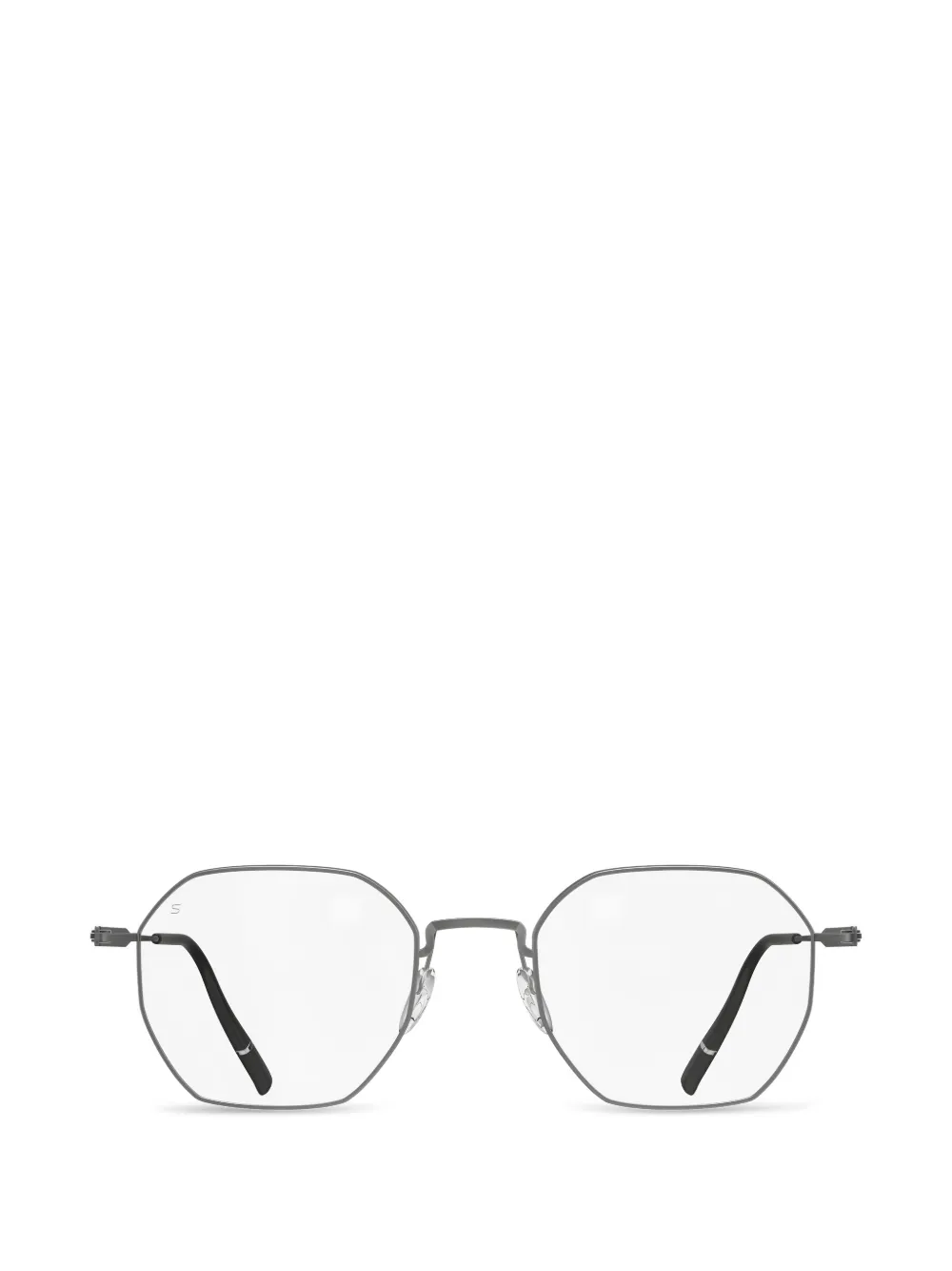 Silhouette Pure Visionary geometric-frame glasses - Grigio