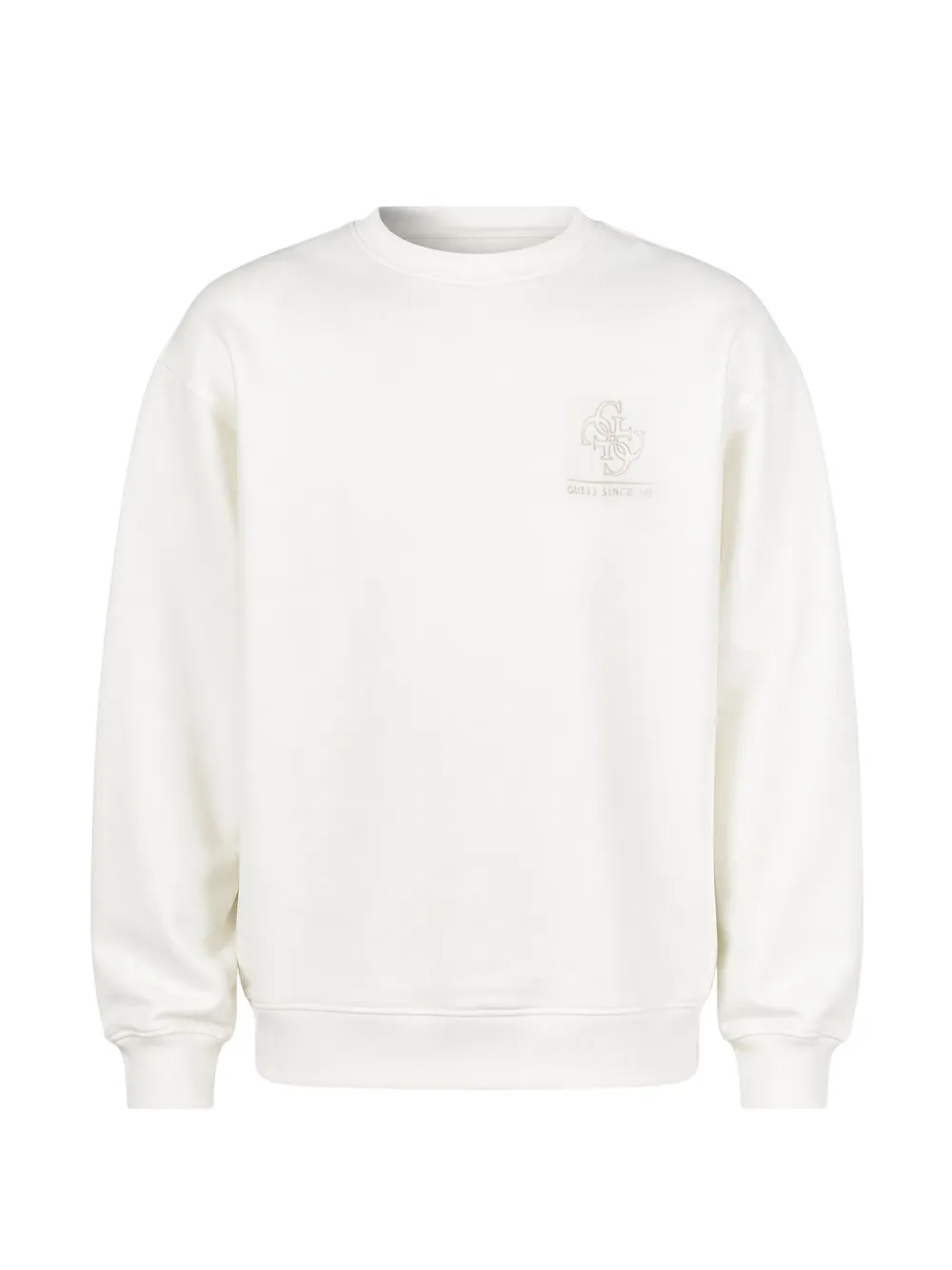 GUESS USA embroidered sweatshirt - Toni neutri