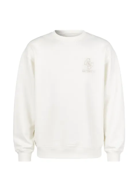 GUESS USA suéter con logo bordado