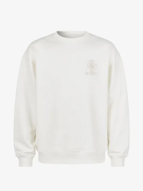 GUESS USA sweater med broderet logo