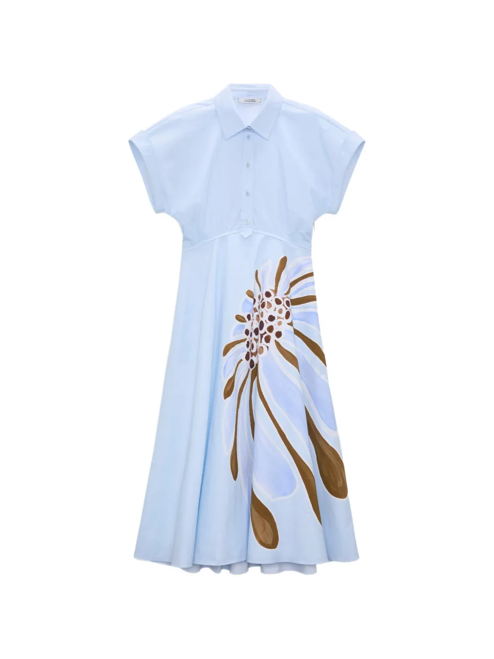  Dorothee Schumacher Vestido Con Estampado Floral Power - Azul 