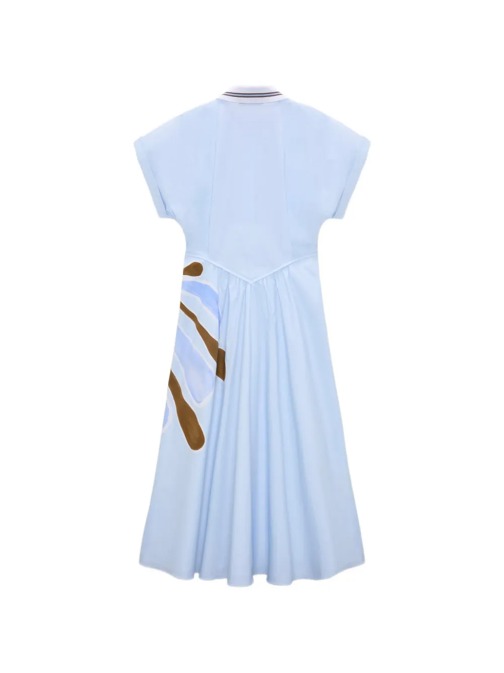  Dorothee Schumacher Vestido Con Estampado Floral Power - Azul 