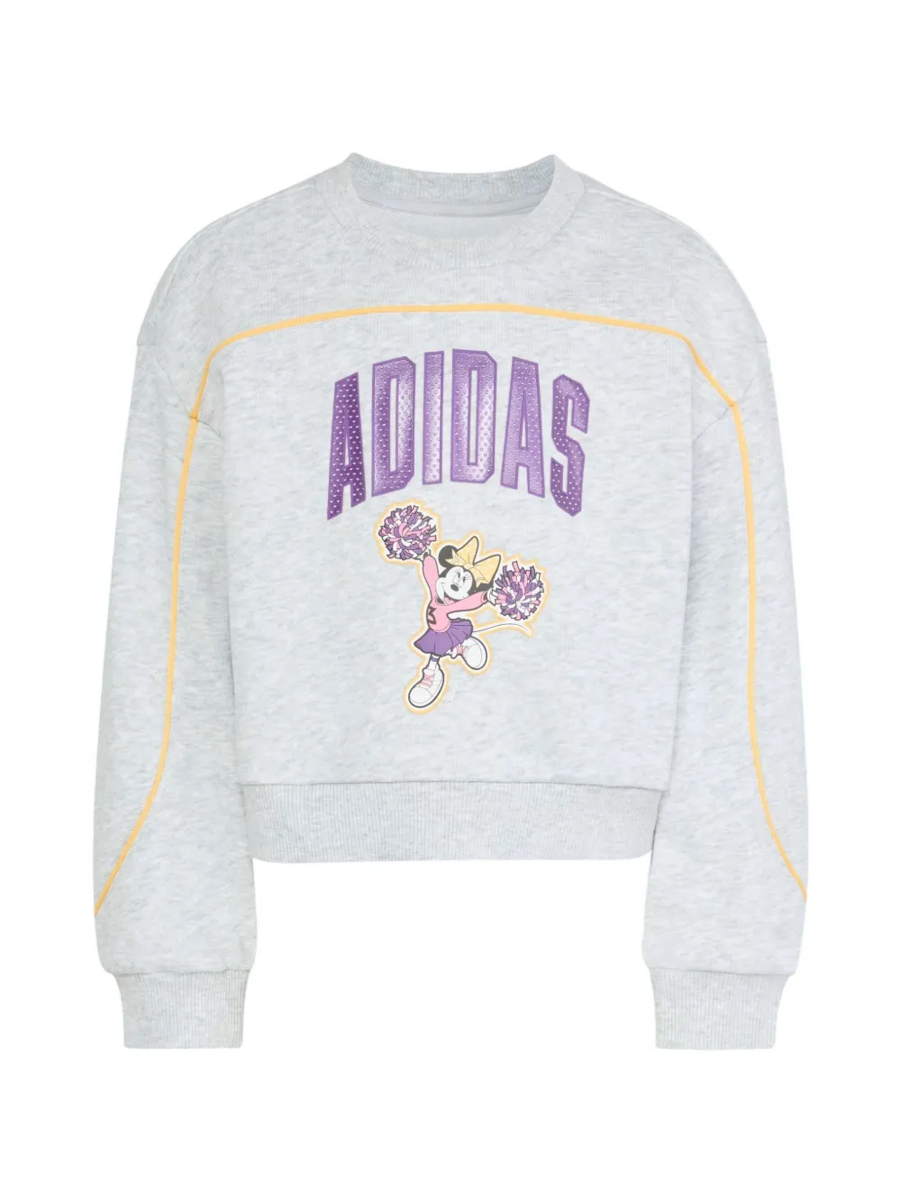 adidas Kids Trainingspak met logoprint Grijs
