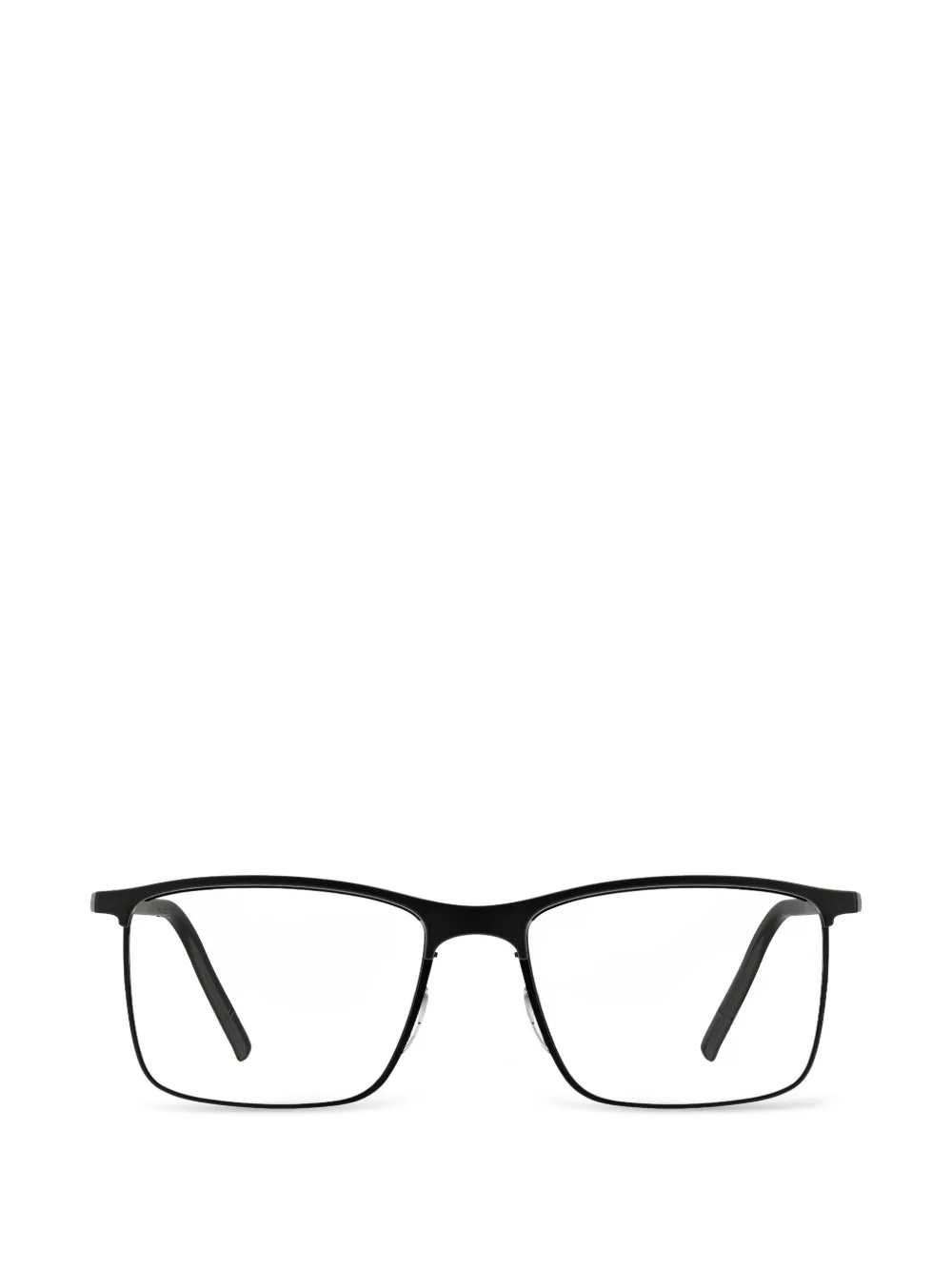 Silhouette Balanced Fusion rectangle-frame glasses - Nero