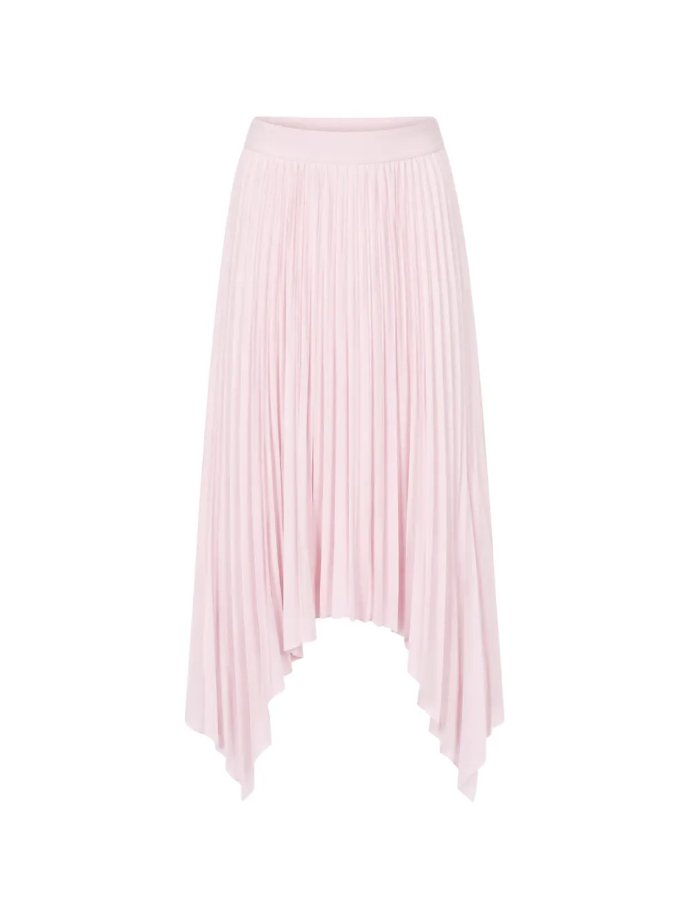 Maria McManus sheer pleated skirt - Rosa