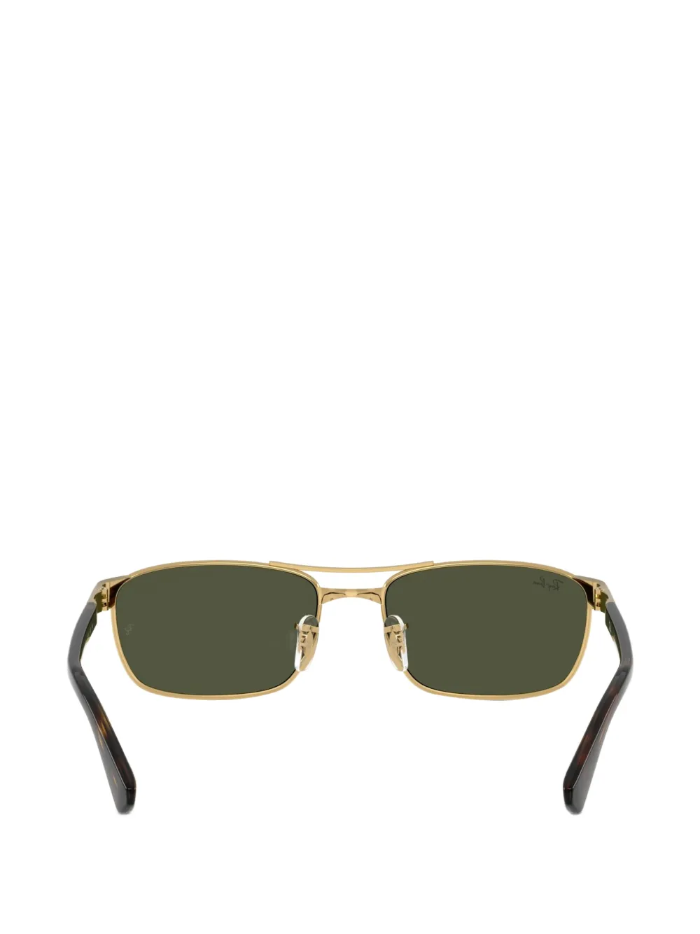 Ray-Ban Zonnebril met vierkant montuur Goud