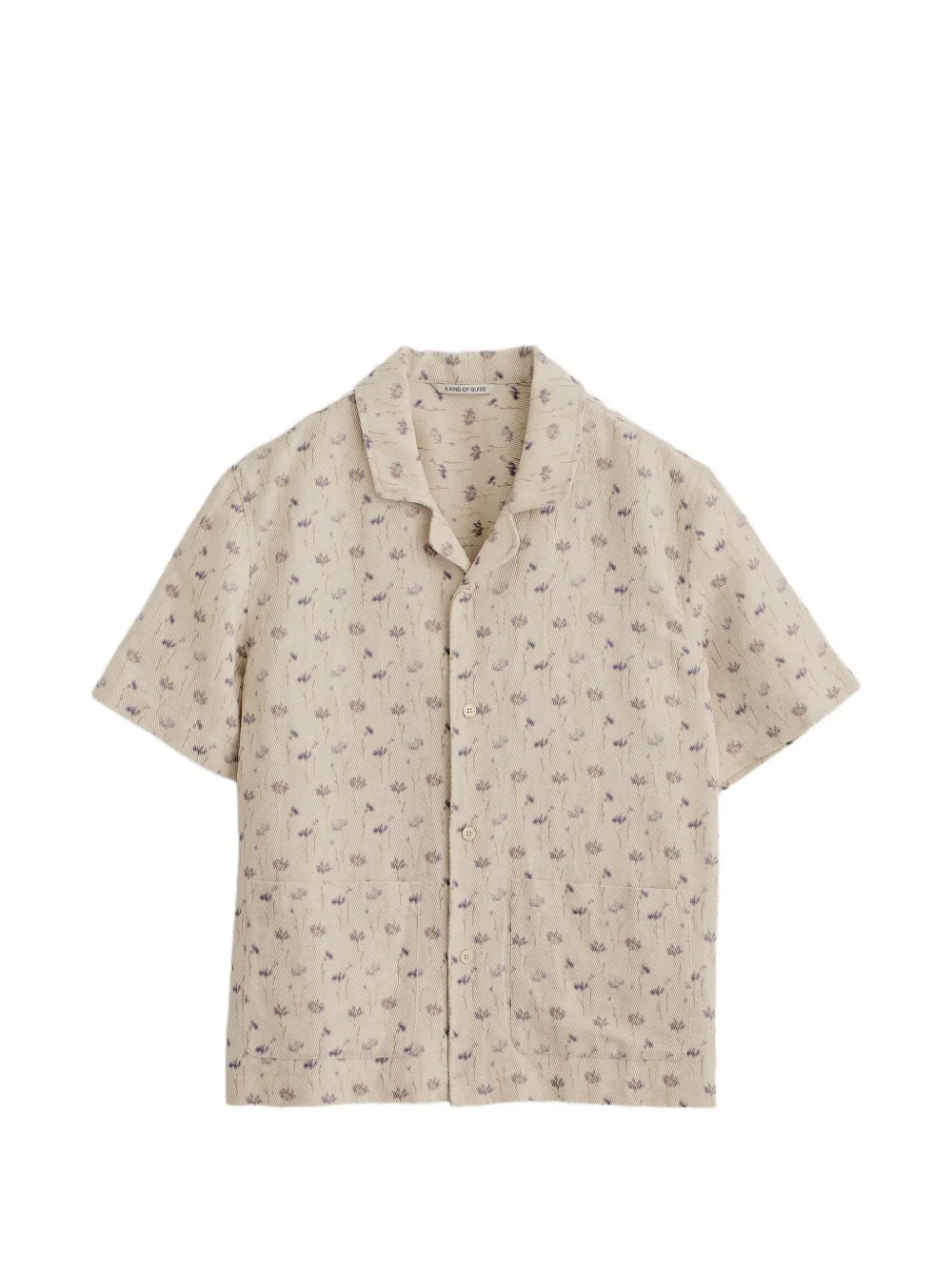A Kind of Guise Salvi floral-print shirt - Toni neutri