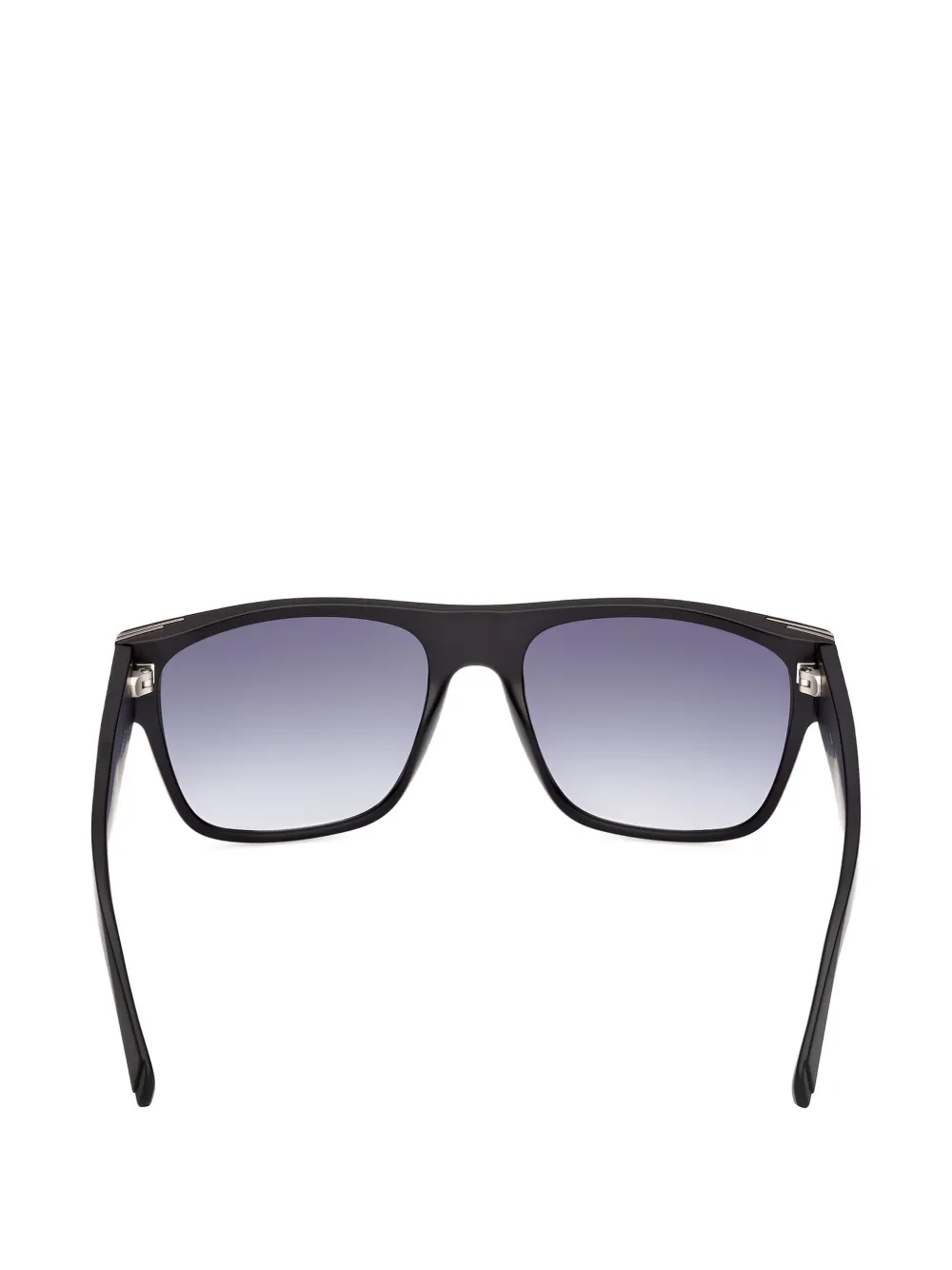 GUESS EYEWEAR Zonnebril met rechthoekig montuur Zwart