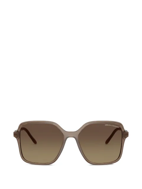 Armani Exchange lentes de sol con armazón cuadrada