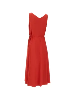 open lace back dress Vince Abstract Kai Print Chiffon Cover-Up in Navy/White