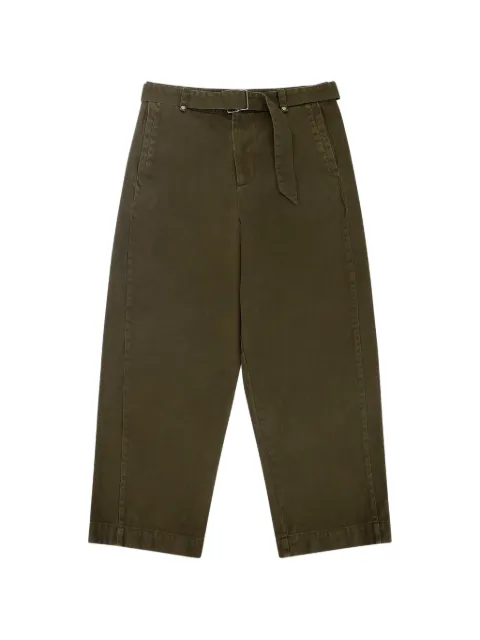 ENTIRE STUDIOS Gully belted wide-leg jeans