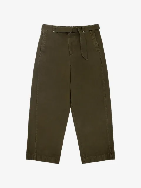 ENTIRE STUDIOS Gully belted wide-leg jeans