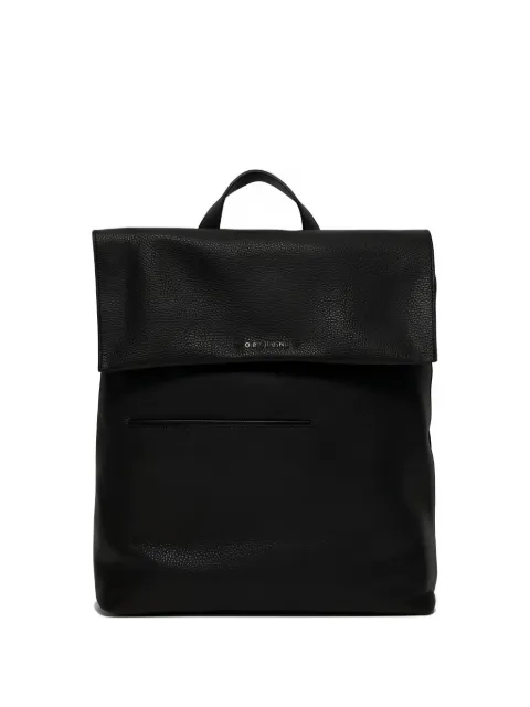 Orciani Active Micron pebbled leather backpack