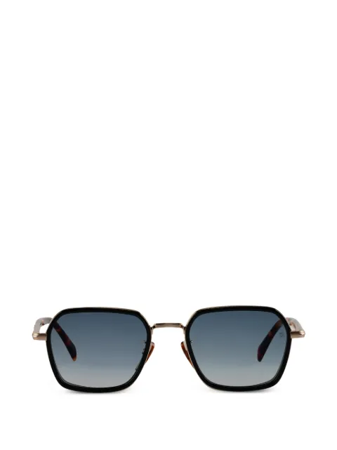 DAVID BECKHAM EYEWEAR gafas de sol con montura geométrica