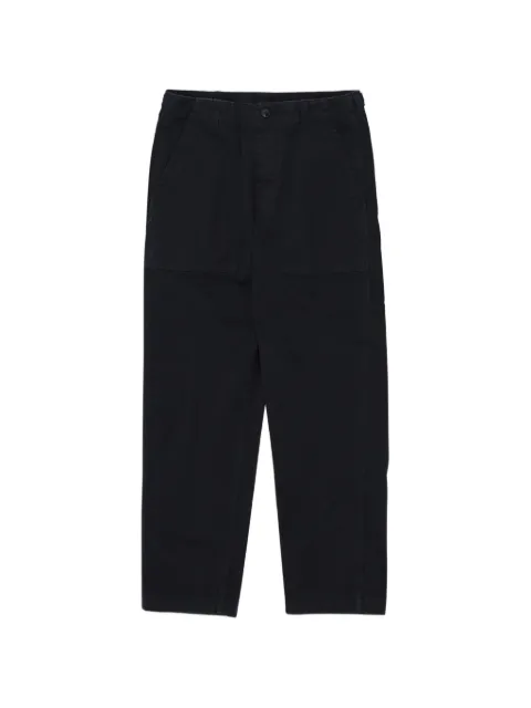Fortela Fatigue herringbone-cotton trousers