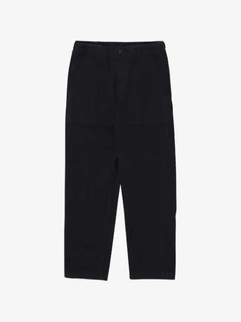 Fortela Fatigue herringbone-cotton trousers