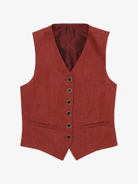 Fortela Demi single-breasted waistcoat