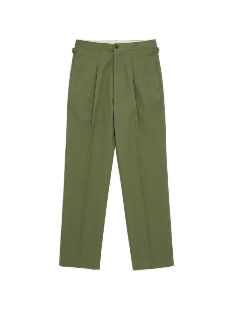 Fortela Oklahoma pleated trousers