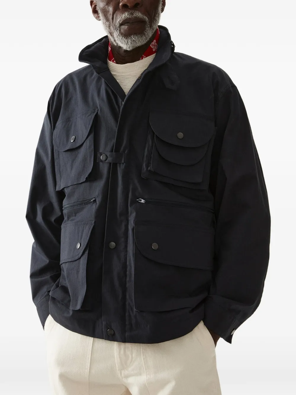 Fortela Tpage jack met rits Blauw