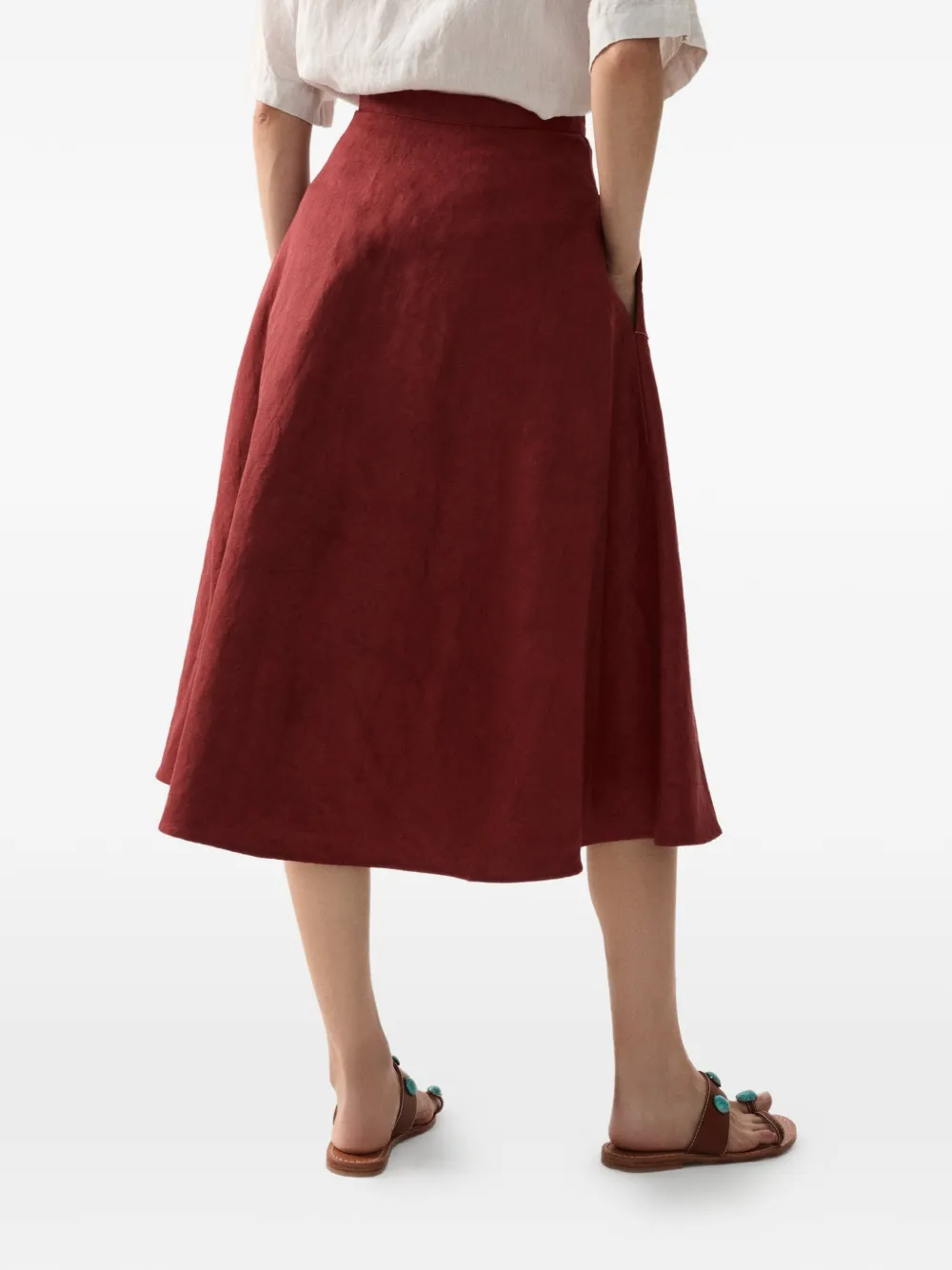 Fortela Nicole Embroidered Skirt, view 4