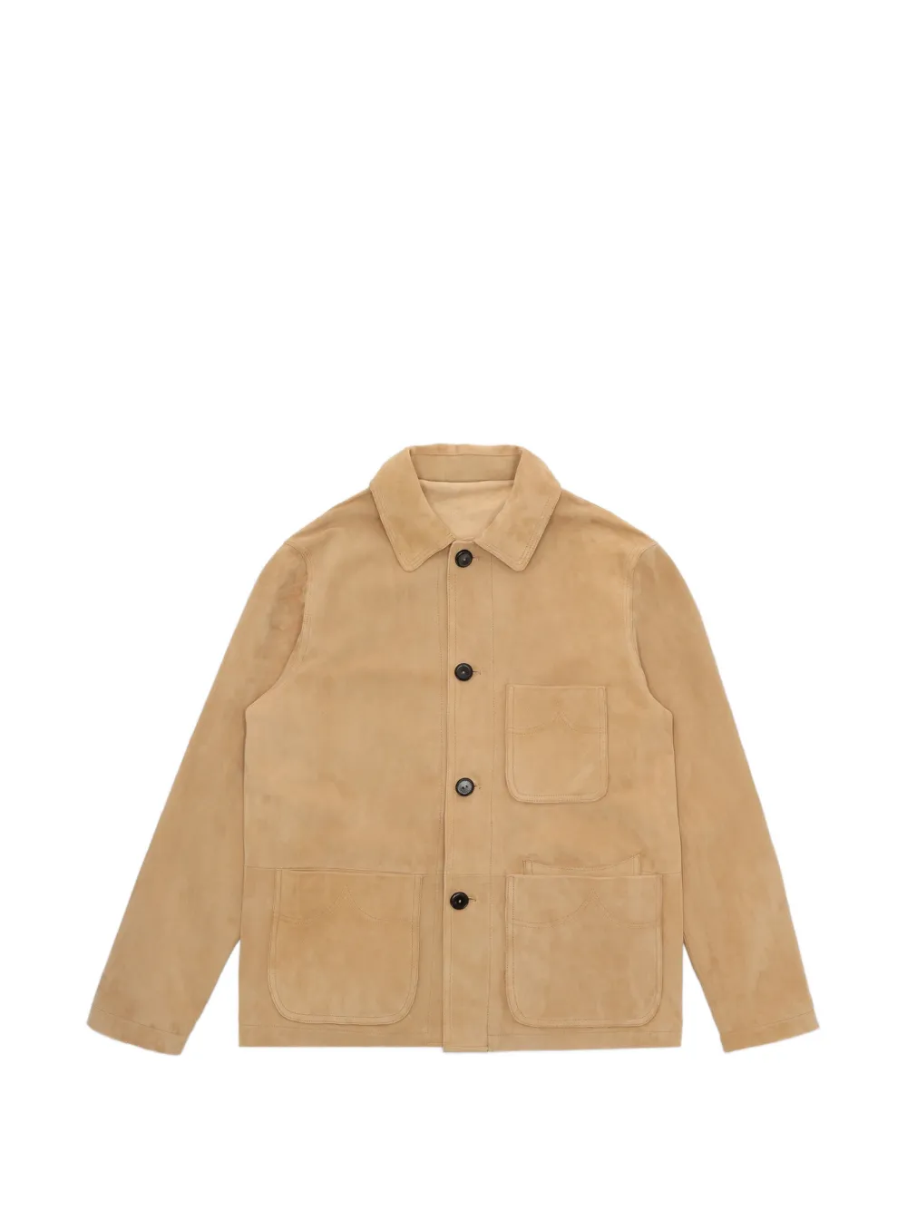 Fortela Montana suede jacket - Toni neutri
