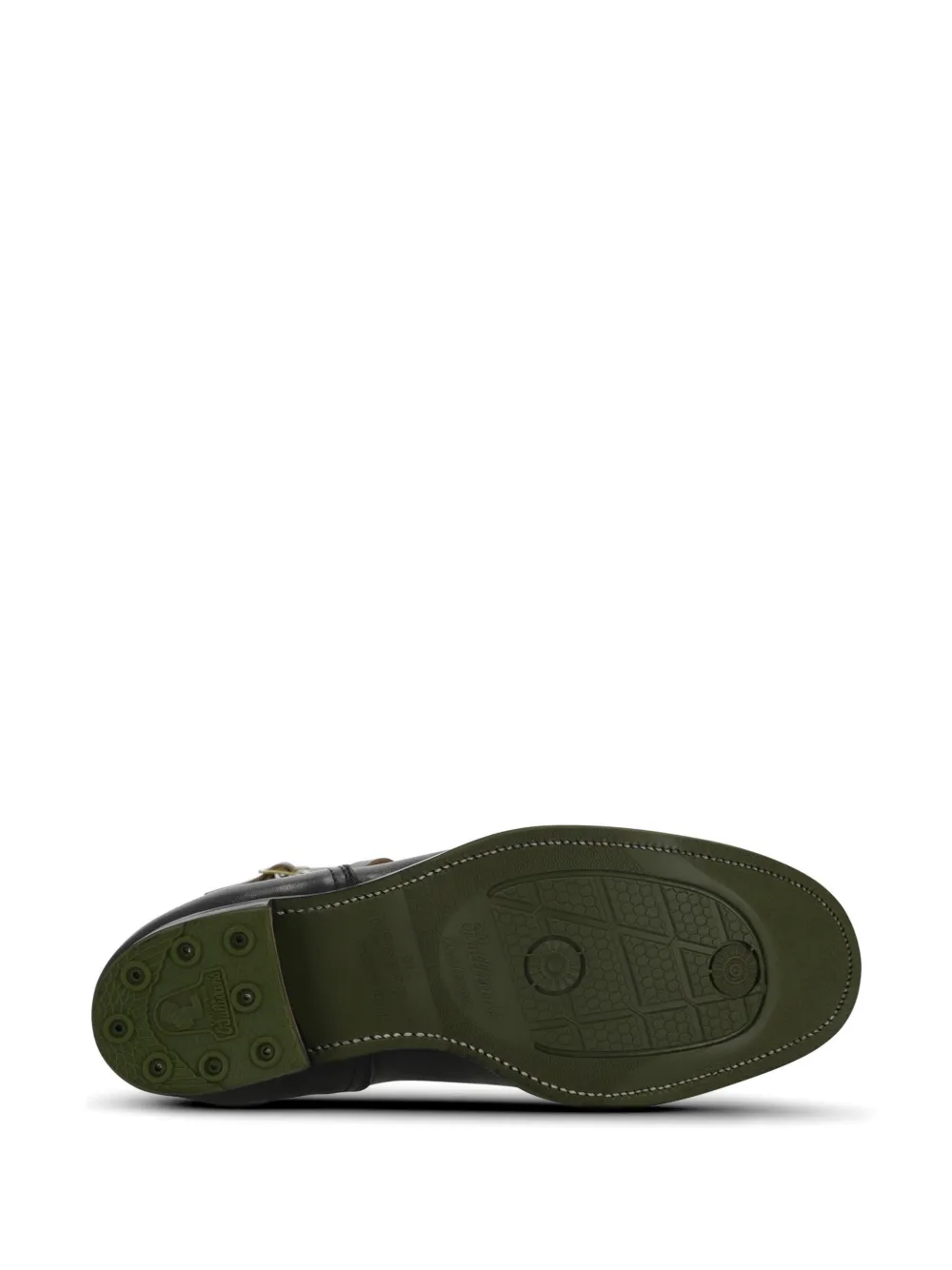 Fortela Engineer buckle-fastening leather boots Zwart