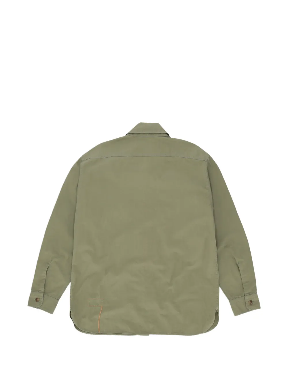 Fortela Cpo2.0 katoenen shirtjack Groen