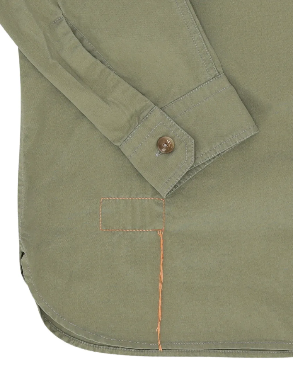 Fortela Cpo2.0 katoenen shirtjack Groen
