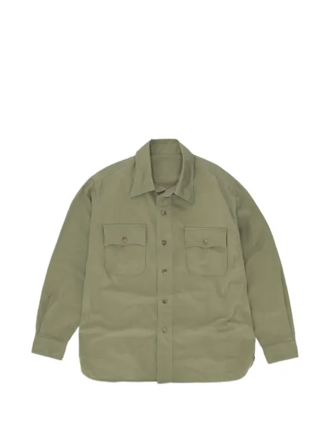 Fortela Cpo2.0 cotton shirt jacket