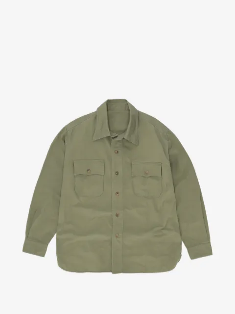 Fortela Cpo2.0 cotton shirt jacket