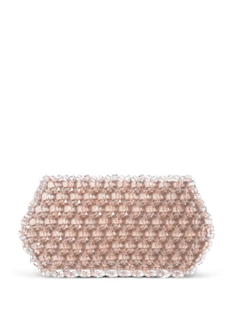 0711 Lizzie bead-embellished clutch bag