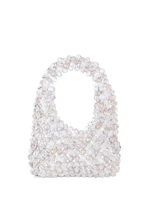 0711 Jodie beaded tote bag