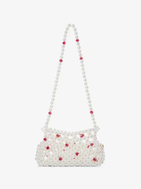 0711 Lucy bead-embellished mini bag