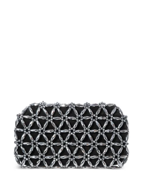 0711 Tebea bead-embellished clutch bag