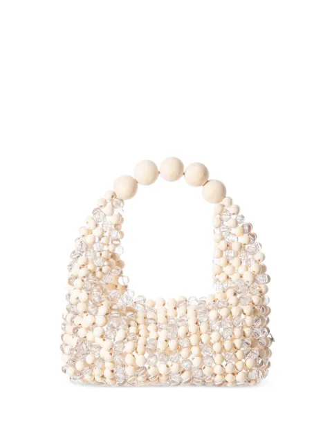 0711 Jodie beaded tote bag