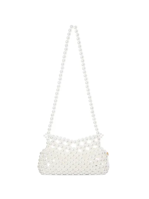 0711 Lucy faux-pearl mini bag