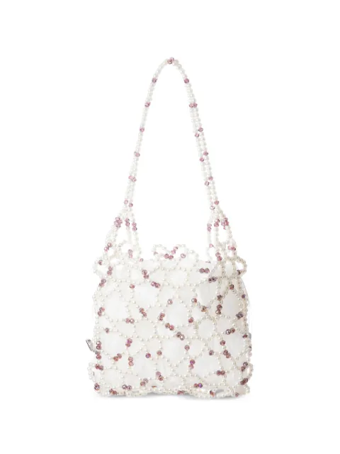 0711 Jasmine faux-pearl shoulder bag