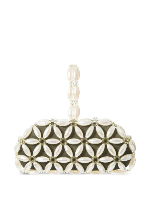 0711 Tebea bead-embellished tote bag