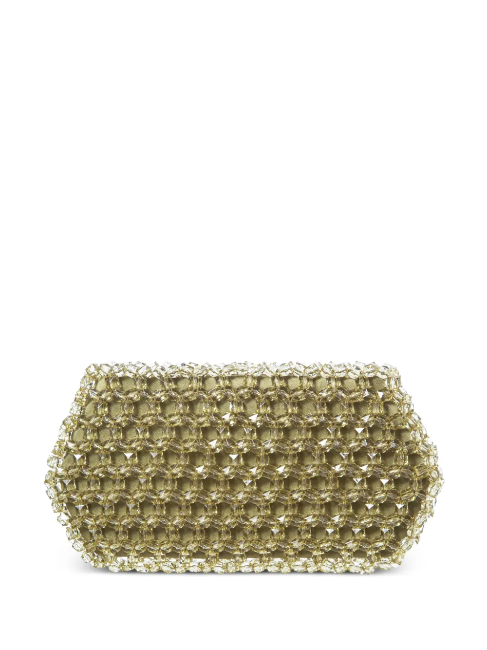 0711 Lizzie Bead-embellished Clutch Bag