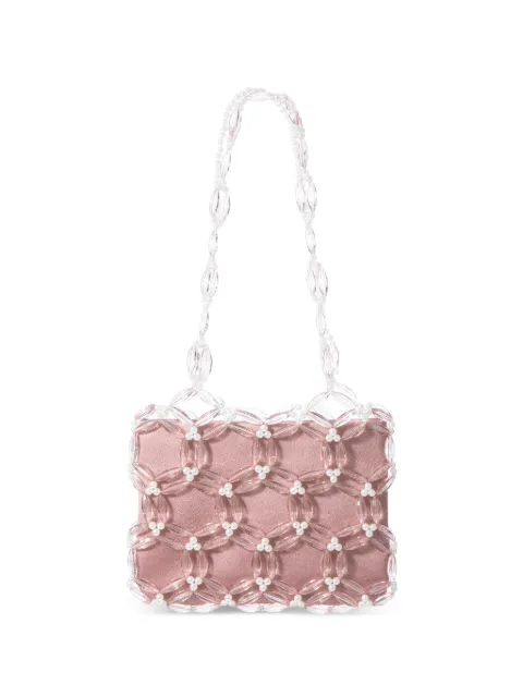 0711 Camila bead-embellished tote bag