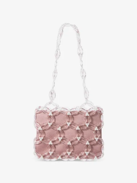 0711 Camila bead-embellished tote bag