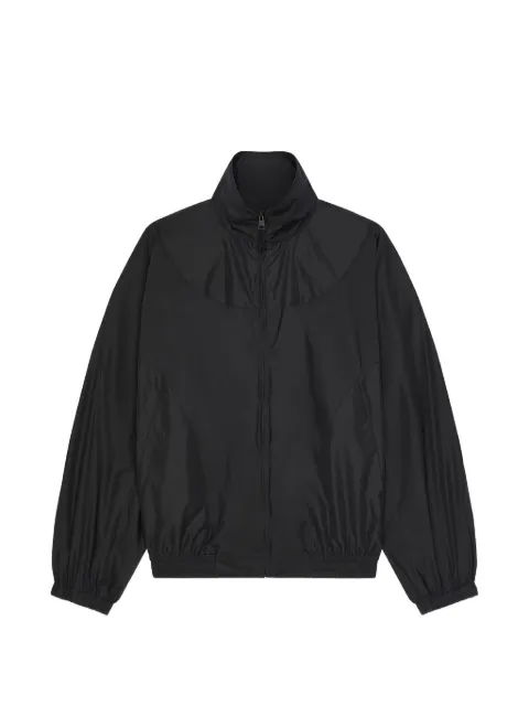 Givenchy couture seam track top with cut-outs
