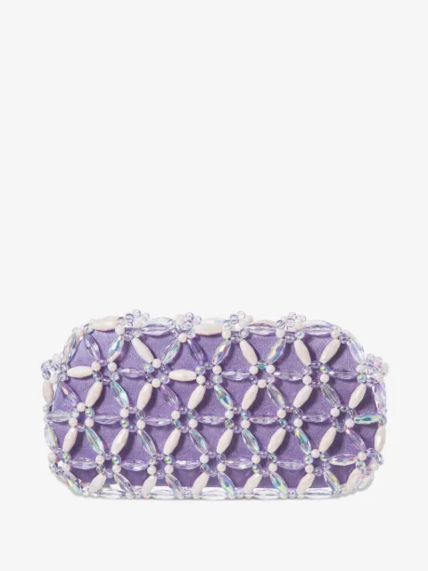 0711 Tebea bead-embellished clutch bag